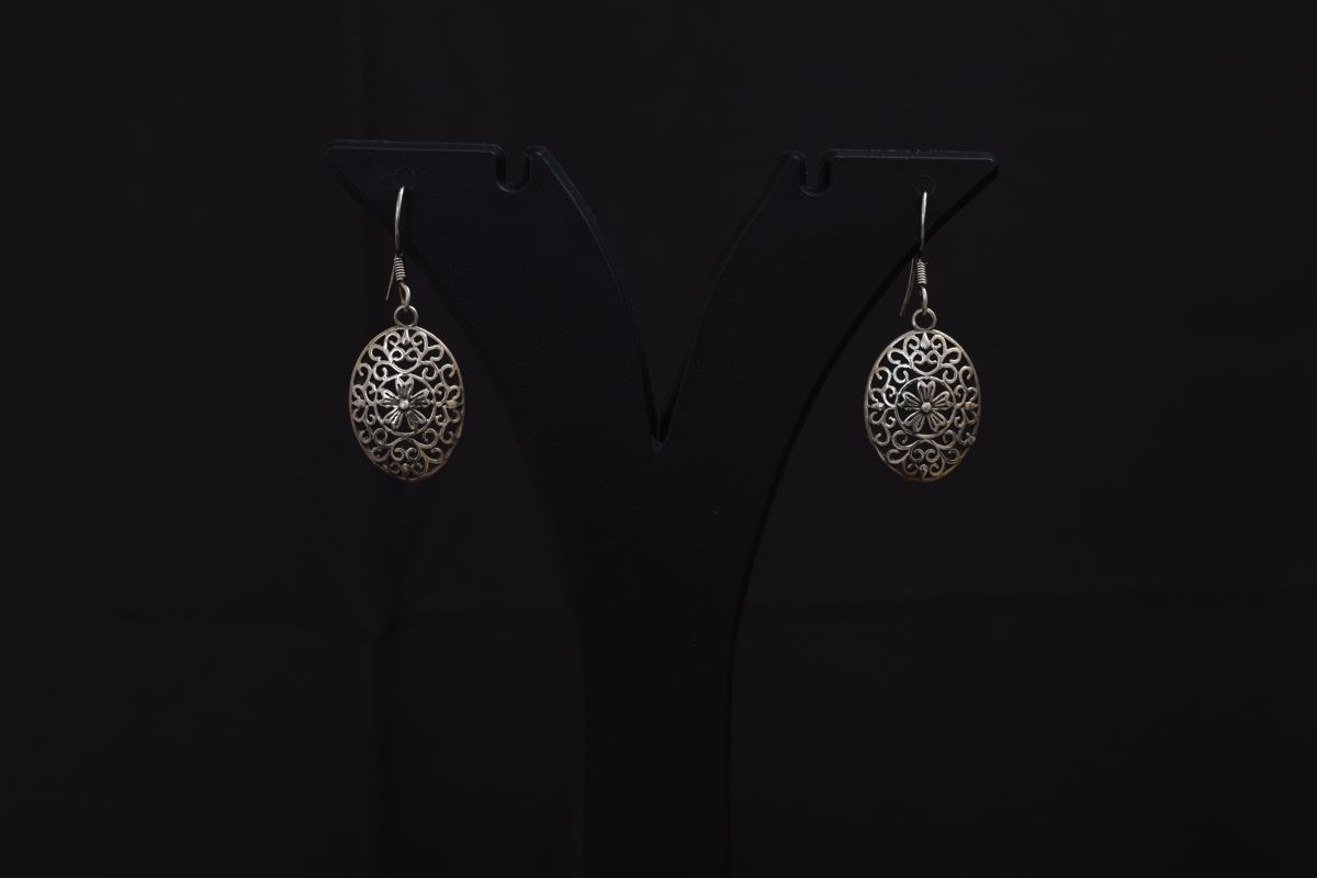 Lasya Silver Earrings PSLA180123A