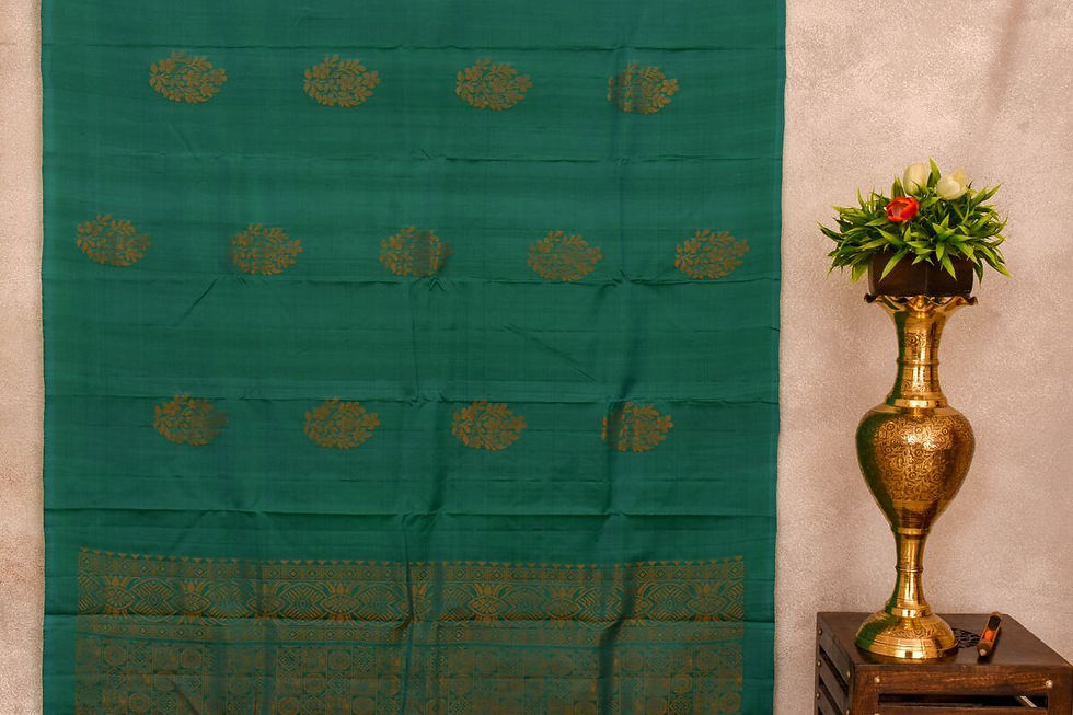 Thumbnail: A Silk Weave Soft silk saree PSAC090720