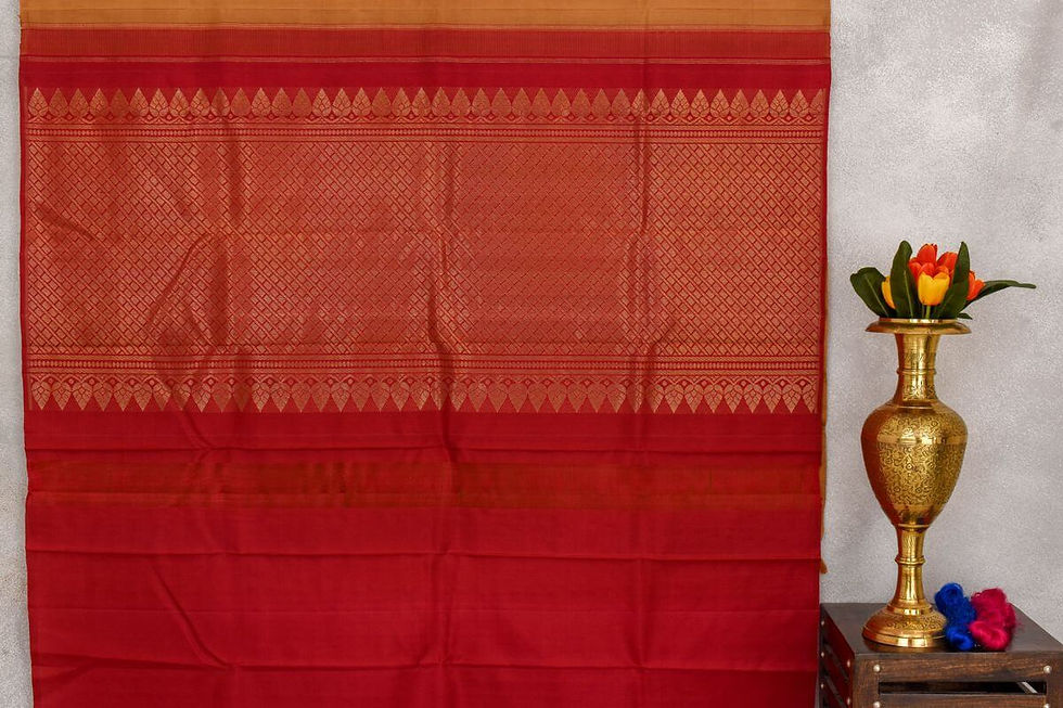 Thumbnail: Shreenivas silks Kanjivaram silk saree PSSR012267