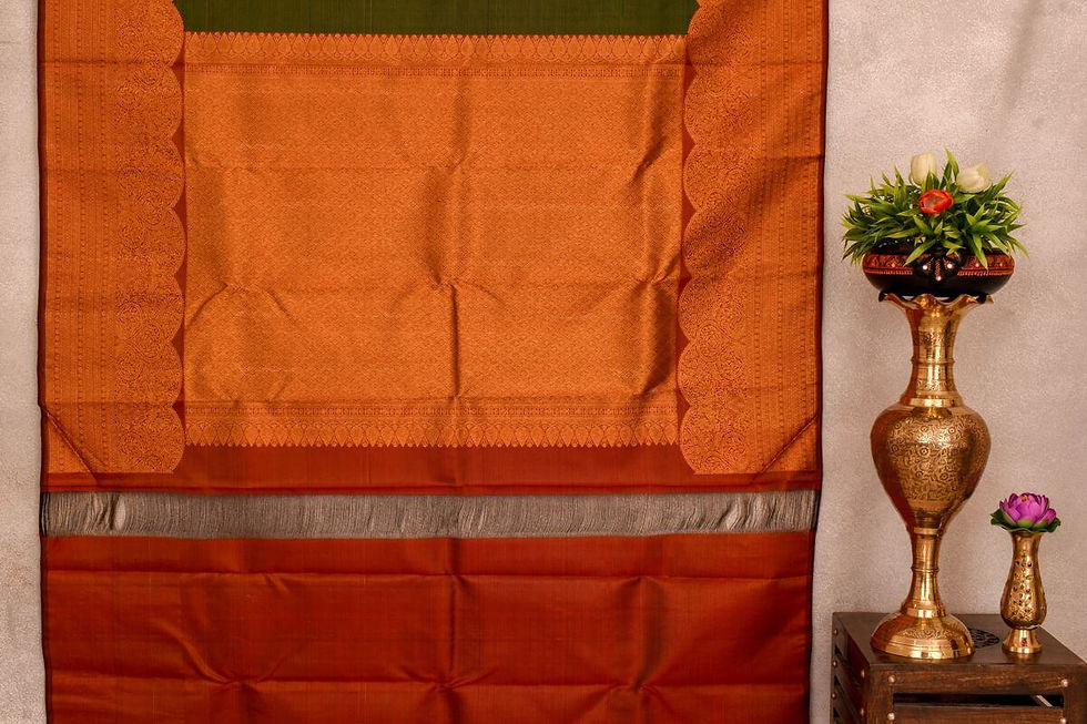 Thumbnail: Shreenivas silks Kanjivaram silk saree PSSR013288