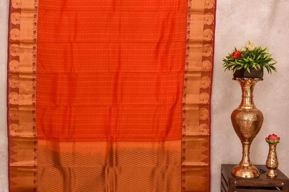 Thumbnail: A Silk Weave Soft silk saree PSAC090734