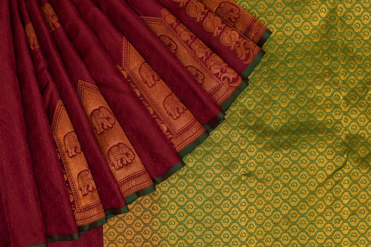 A Silk Weave Soft silk saree PSAC090585