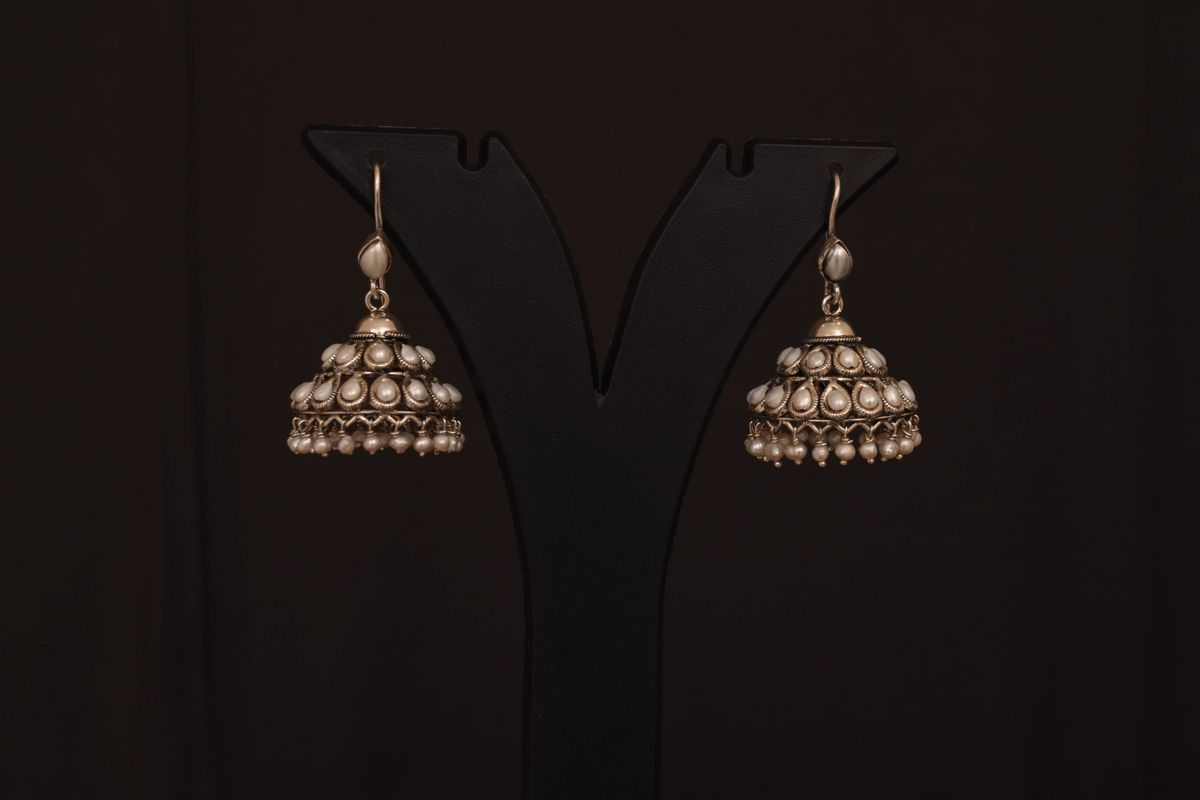 Lasya Silver Earrings PSLA180195A