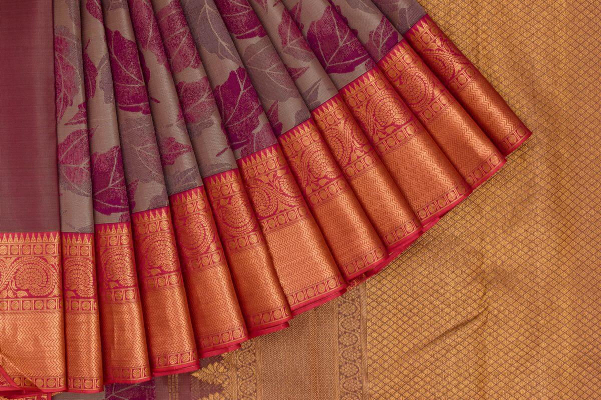 Sita mahalakshmi kanjivaram silk saree PSSM05SMLSEL220616
