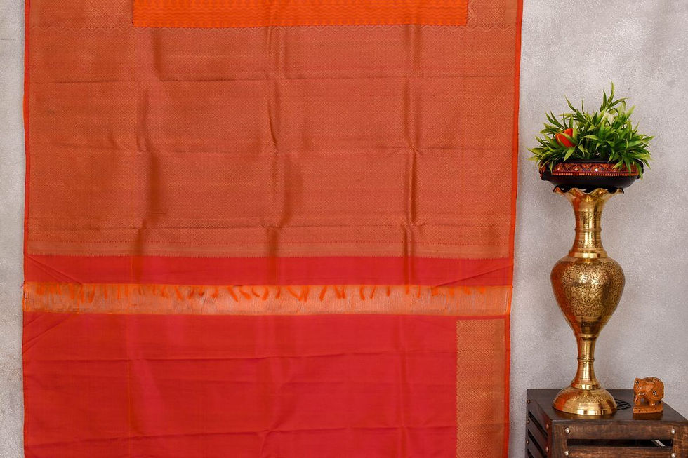 Thumbnail: Shreenivas silks Kanjivaram silk saree PSSR012528