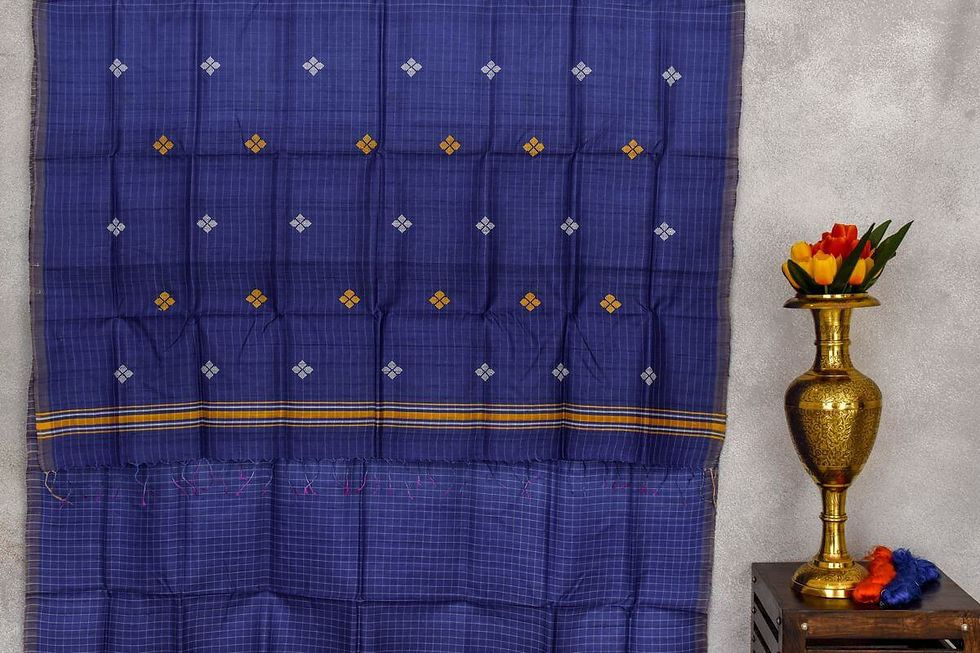 Thumbnail: Pankaja tussar saree PSPJ150046