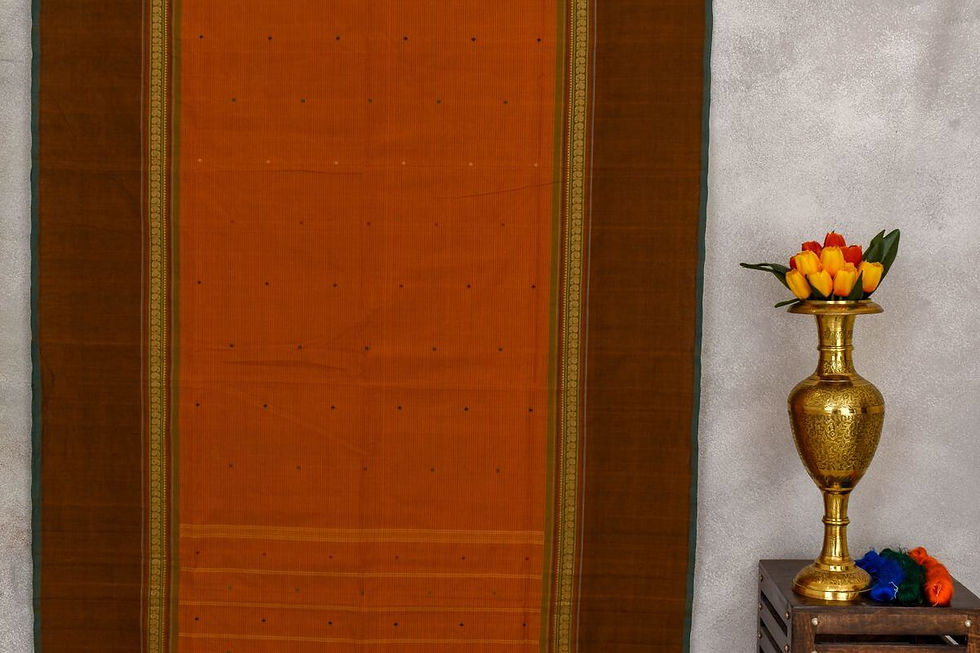 Thumbnail: Thari Cotton saree PSTR250010