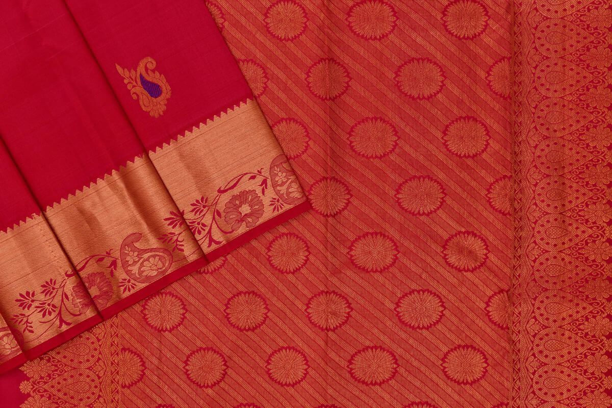 Shreenivas silks Kanjivaram silk saree PSSR012546