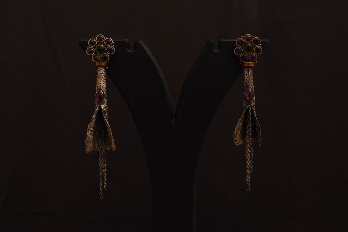 Alankrita Silver Earrings PSAL100090