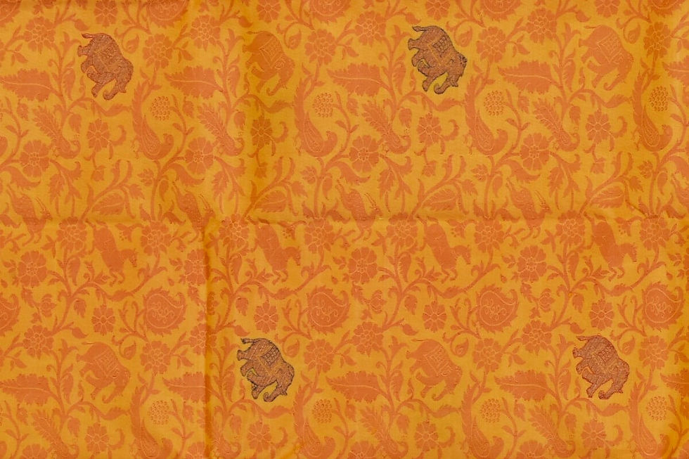 Thumbnail: Shreenivas silks Kanjivaram silk saree PSSR012430