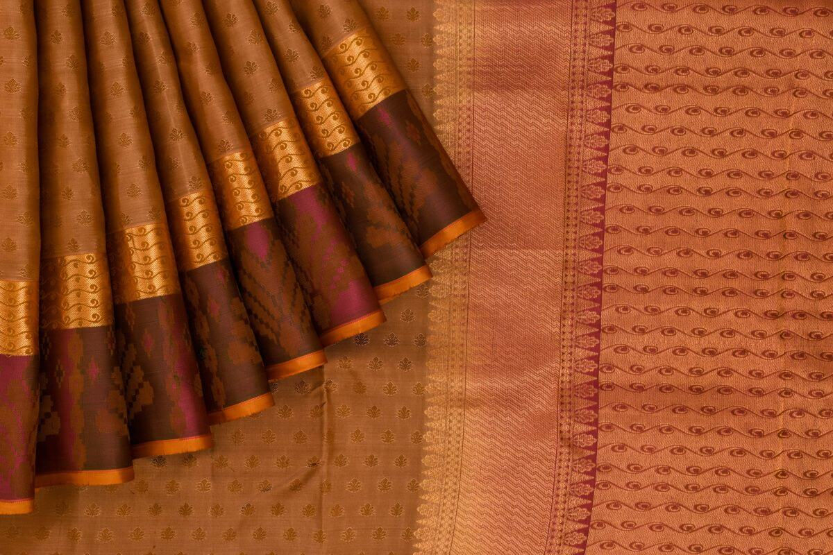 A Silk Weave soft silk saree PSAC090480