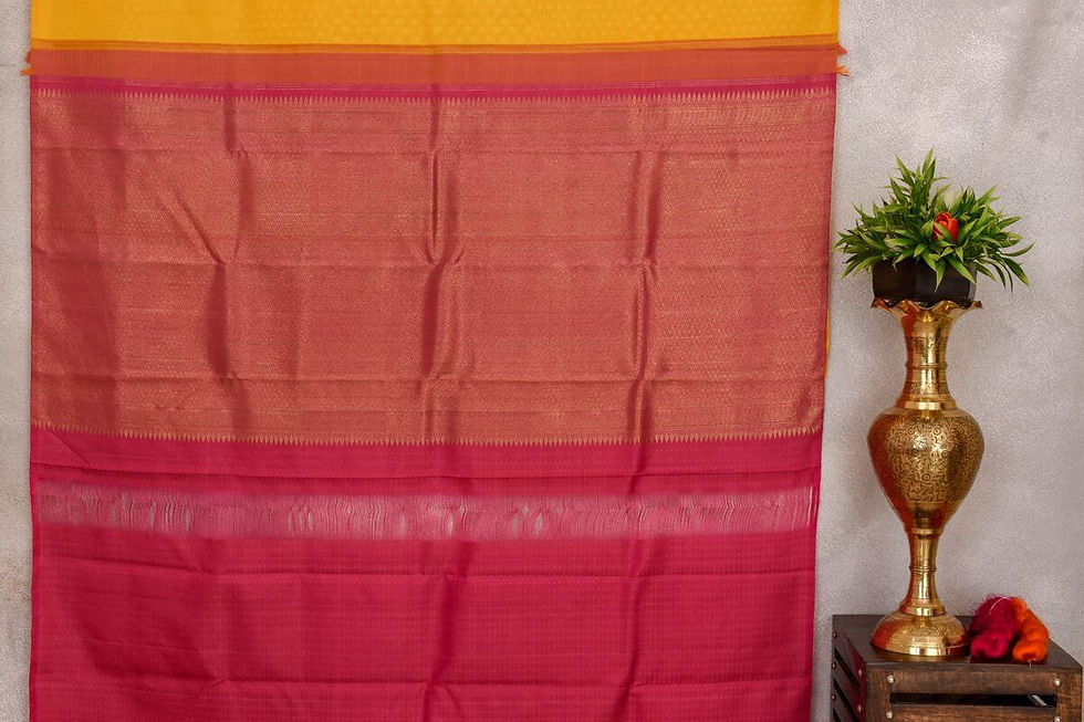 Thumbnail: Shreenivas silks Kanjivaram silk saree PSSR012551