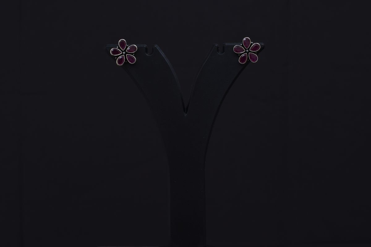 Lasya Silver Earrings PSLA180085