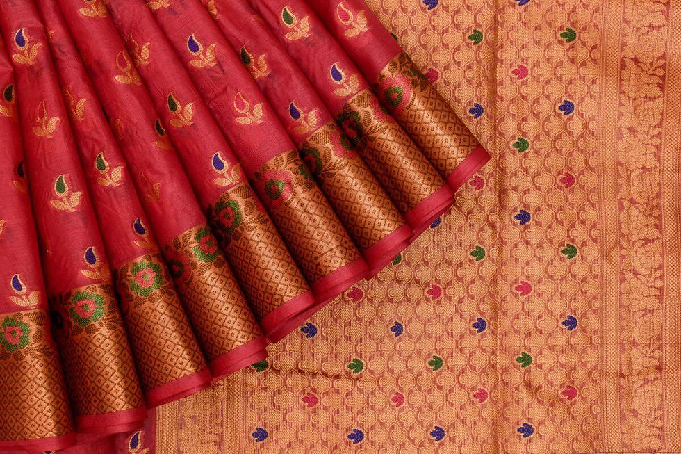 Shreenivas silks Tussar silk saree PSSR012895