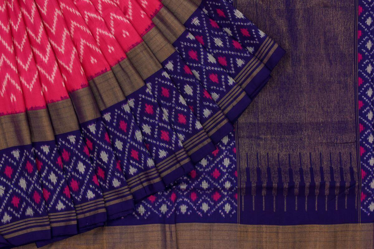 Indo fabric pochampalli silk saree PSIF060081