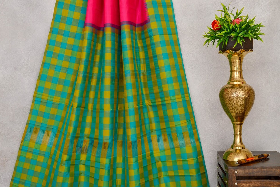 Thumbnail: Sita mahalakshmi kanjivaram silk saree PSSM050728