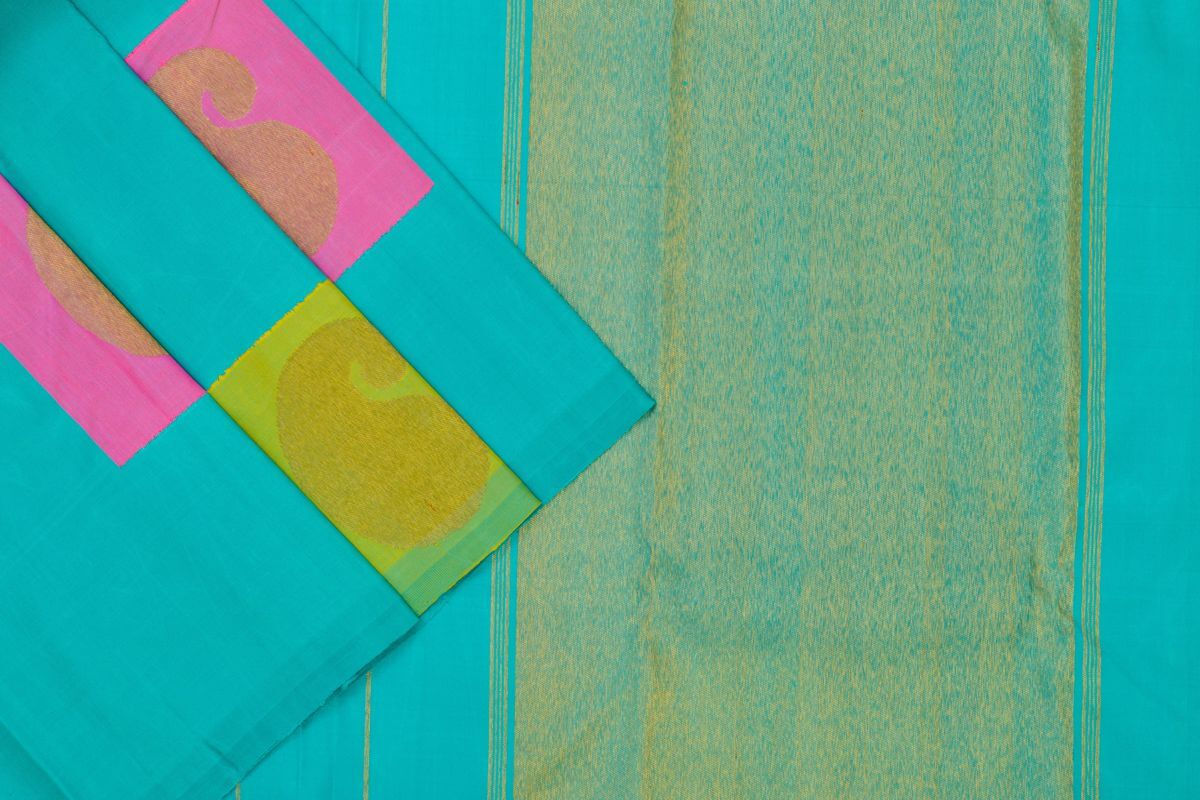 Sita mahalakshmi kanjivaram silk saree PSSM05LRAM200706