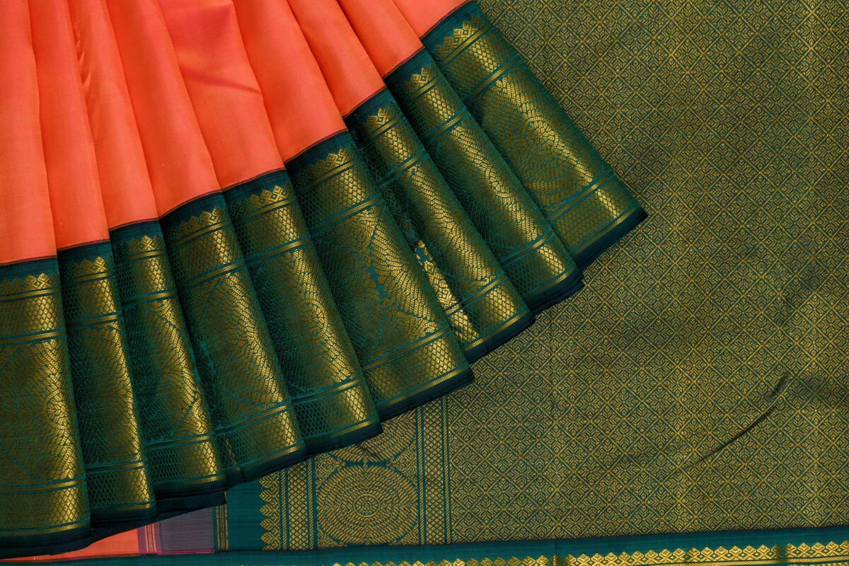 Shreenivas silks Kanjivaram silk saree PSSR012915