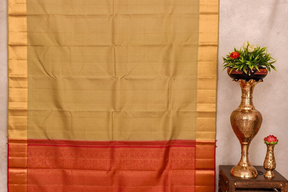 Thumbnail: Shreenivas silks Kanjivaram silk saree PSSR013365