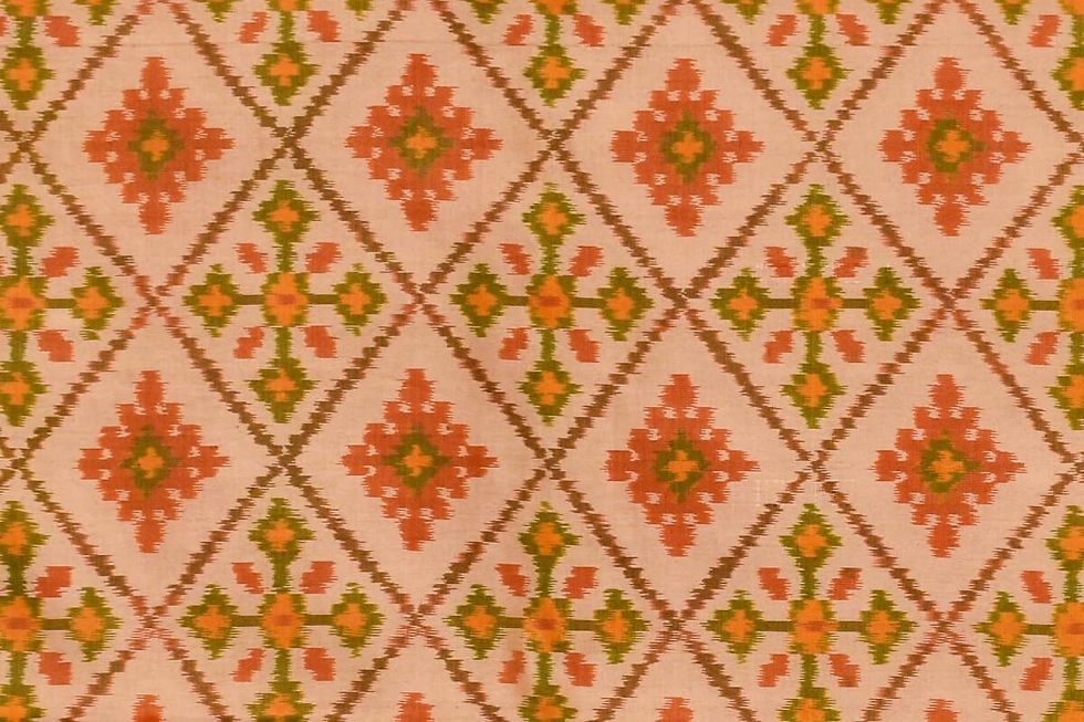 Thumbnail: Indo fabric pochampalli silk saree PSIF060055