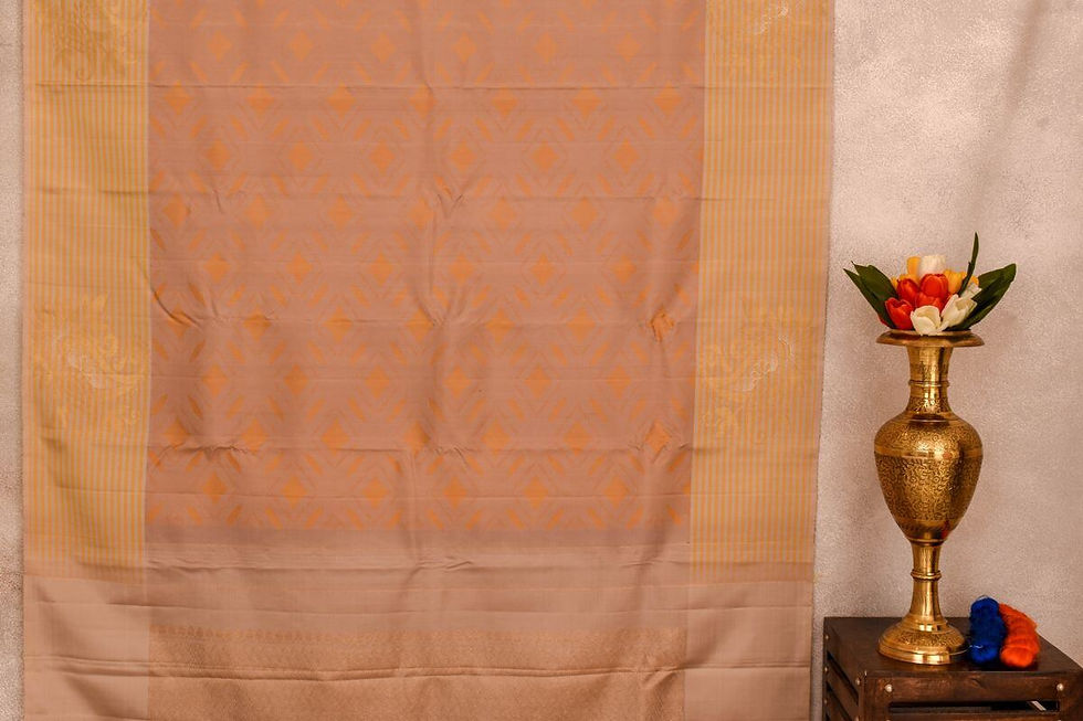 Thumbnail: Sita mahalakshmi kanjivaram silk saree PSSM05SMLSEL220509
