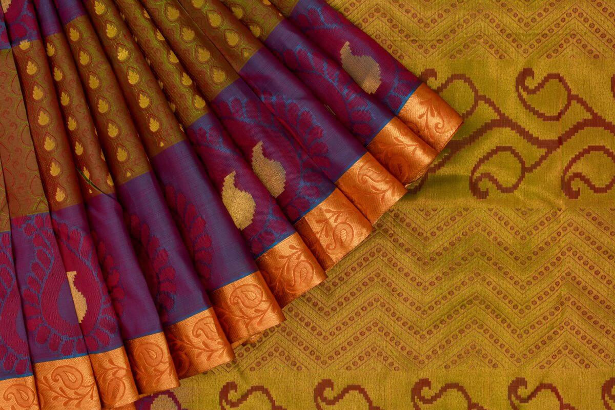 A Silk Weave Soft silk saree PSAC090738