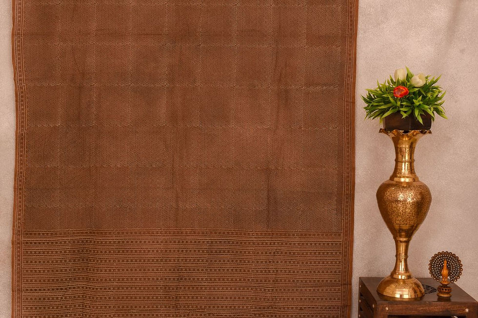 Thumbnail: Inheritance India Cotton saree PSSW290026