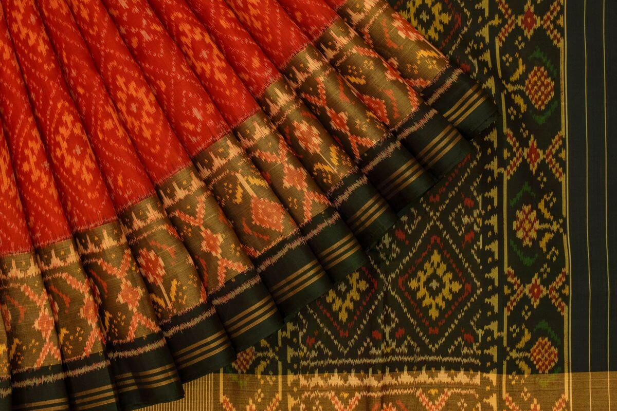 Chakor Patola Silk saree PSCK260072