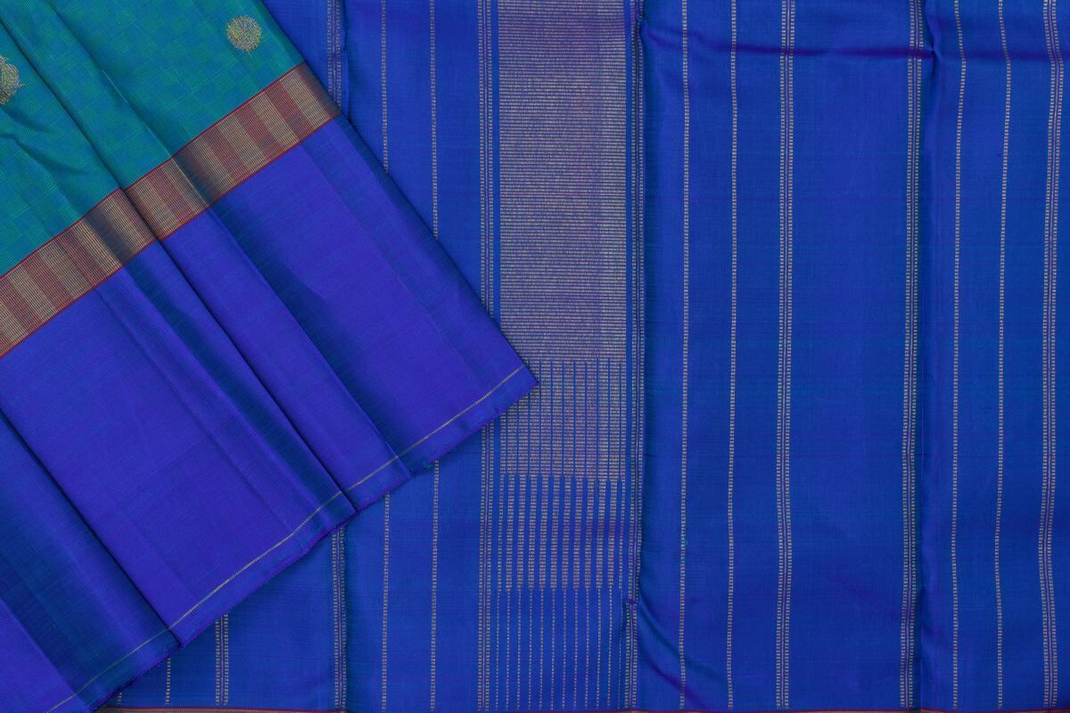Sita mahalakshmi kanjivaram silk saree PSSM05SMLGAV201119