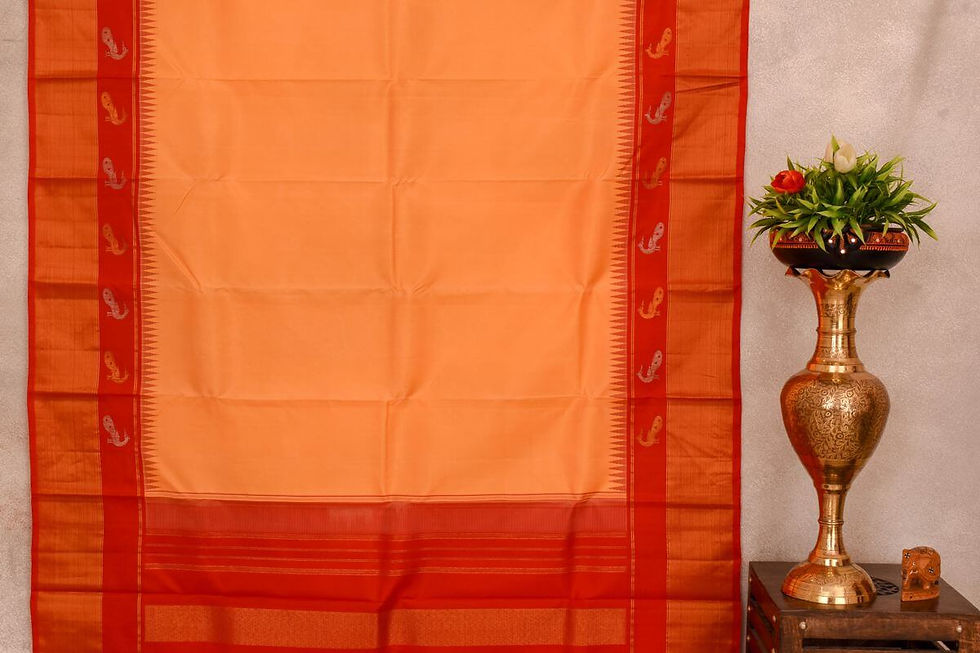 Thumbnail: Shreenivas silks Kanjivaram silk saree PSSR013344