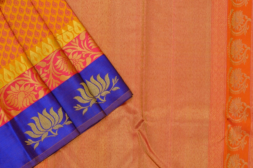 Shreenivas silks Kanjivaram silk saree PSSR011667