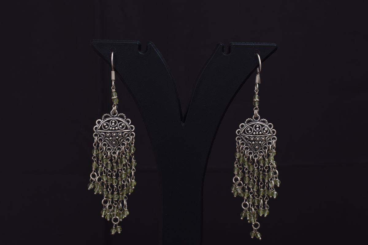 Lasya Silver Earrings PSLA180115A