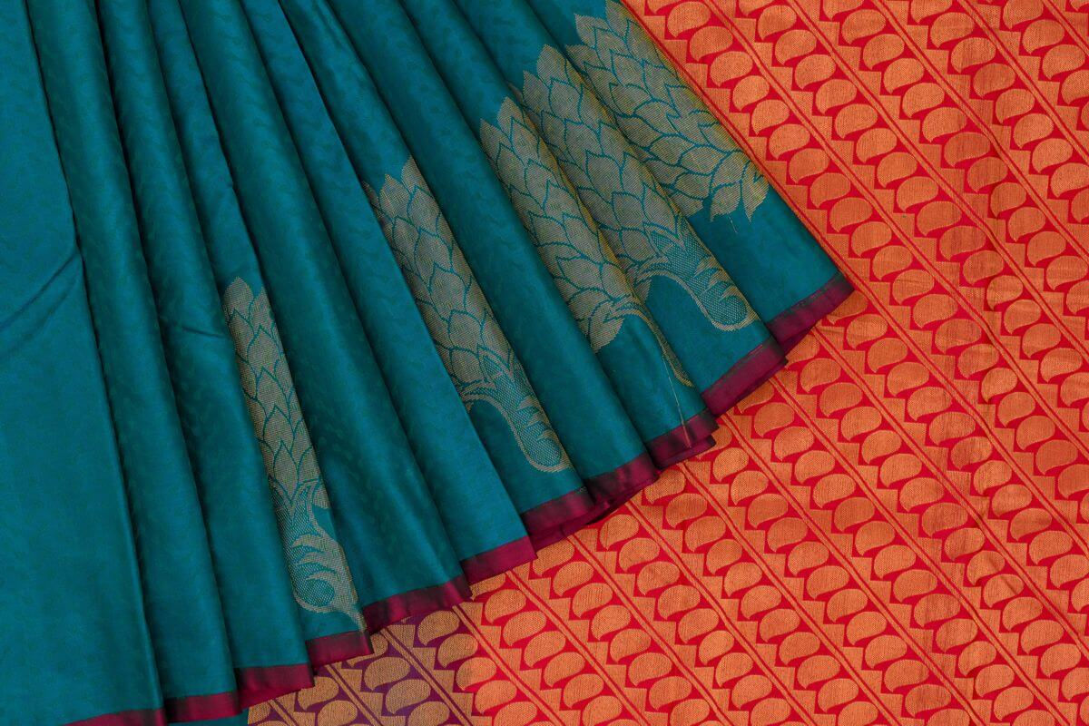 A Silk Weave Soft silk saree PSAC090715