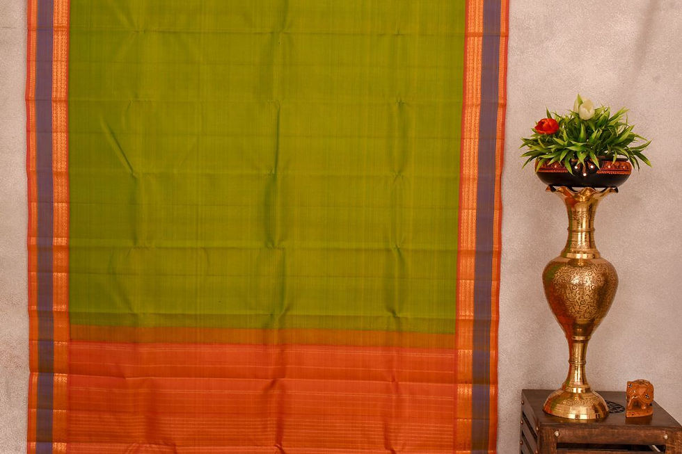 Thumbnail: Shreenivas silks Kanjivaram silk saree PSSR013335