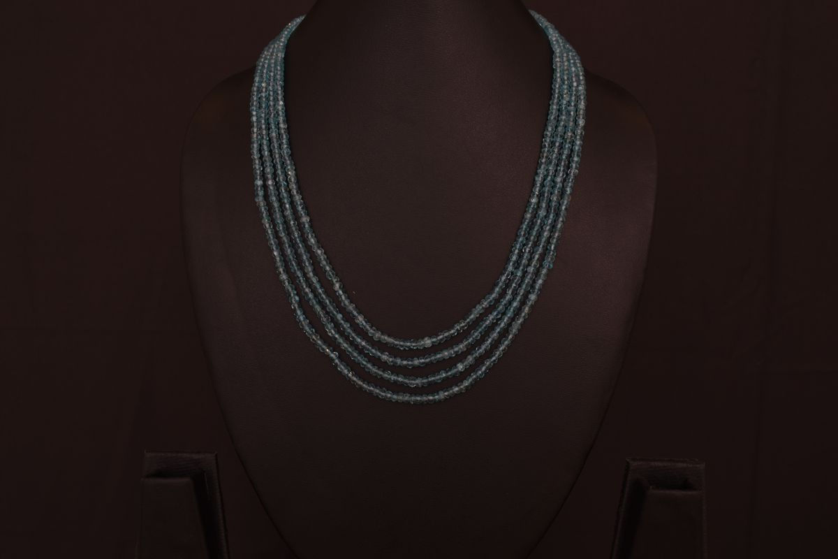 Lasya Silver Necklace PSLA180147A