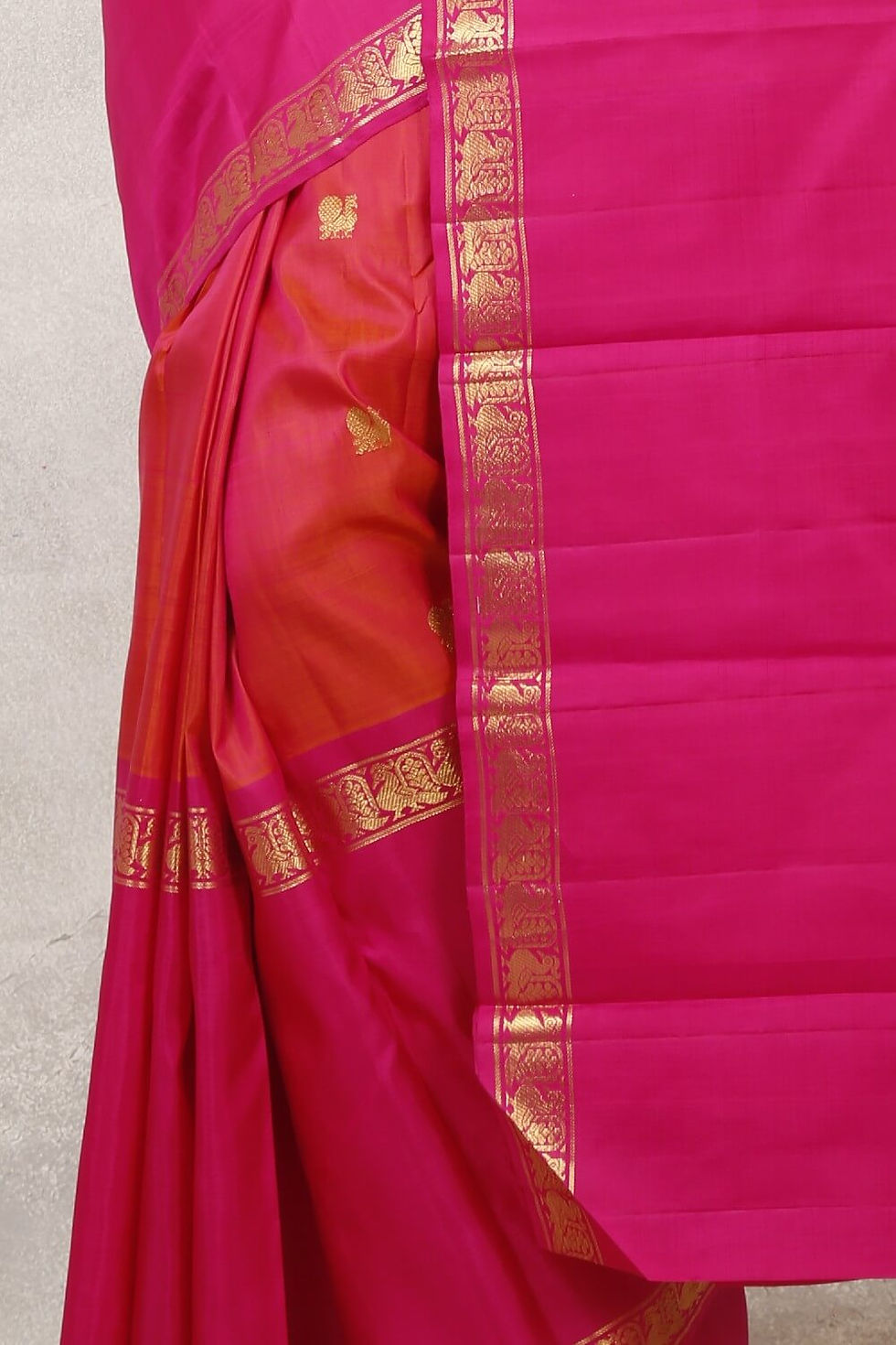 Thumbnail: Shreenivas silks Kanjivaram silk saree PSSR012574