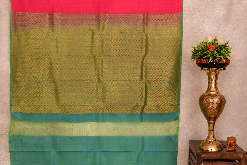 Thumbnail: A Silk Weave Soft silk saree PSAC090773