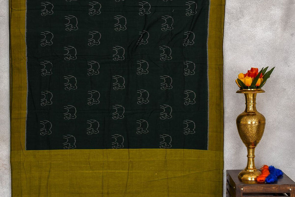 Thumbnail: Pankaja cotton saree PSPJ150047