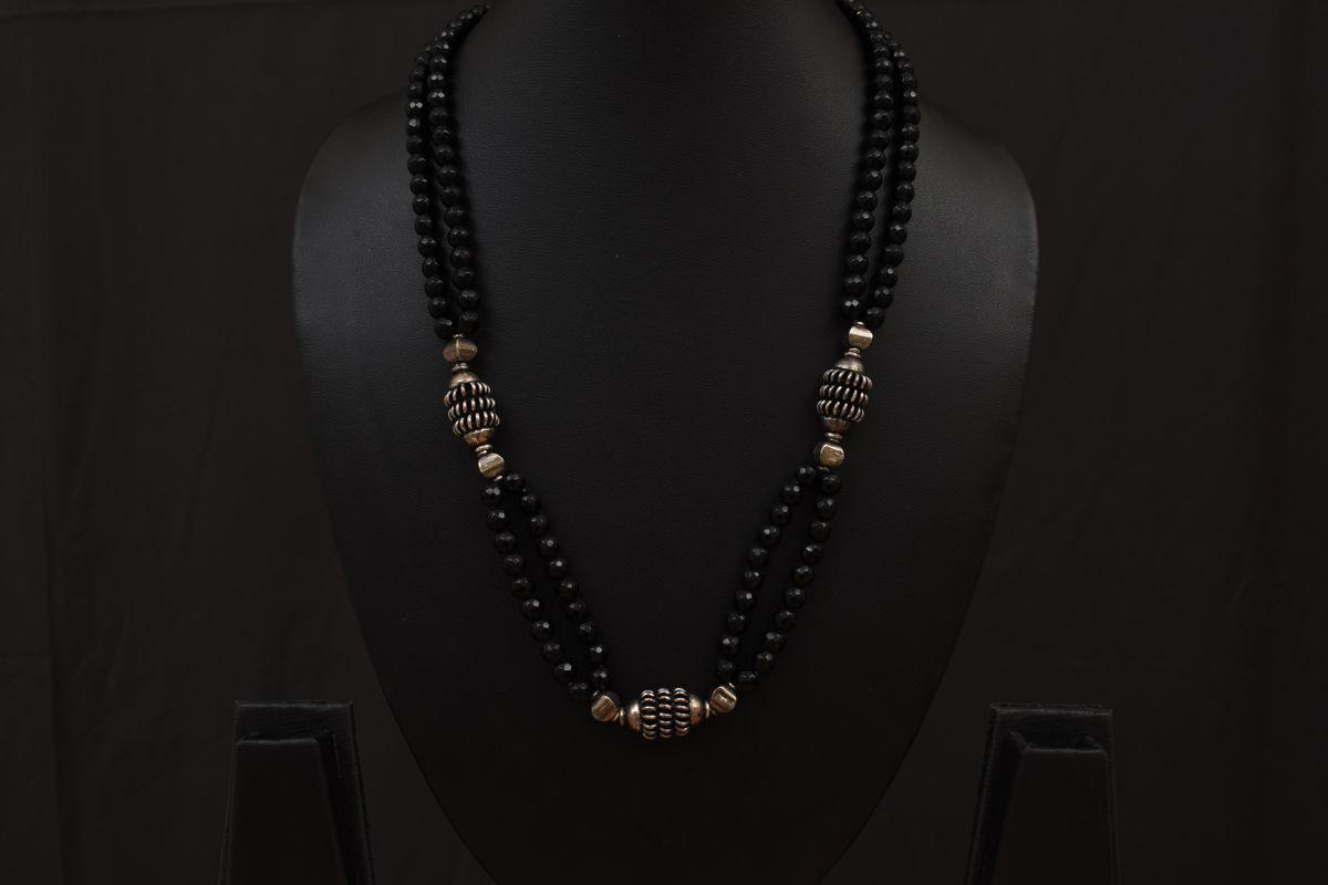 Alankrita Silver Neckpiece PSAL100045