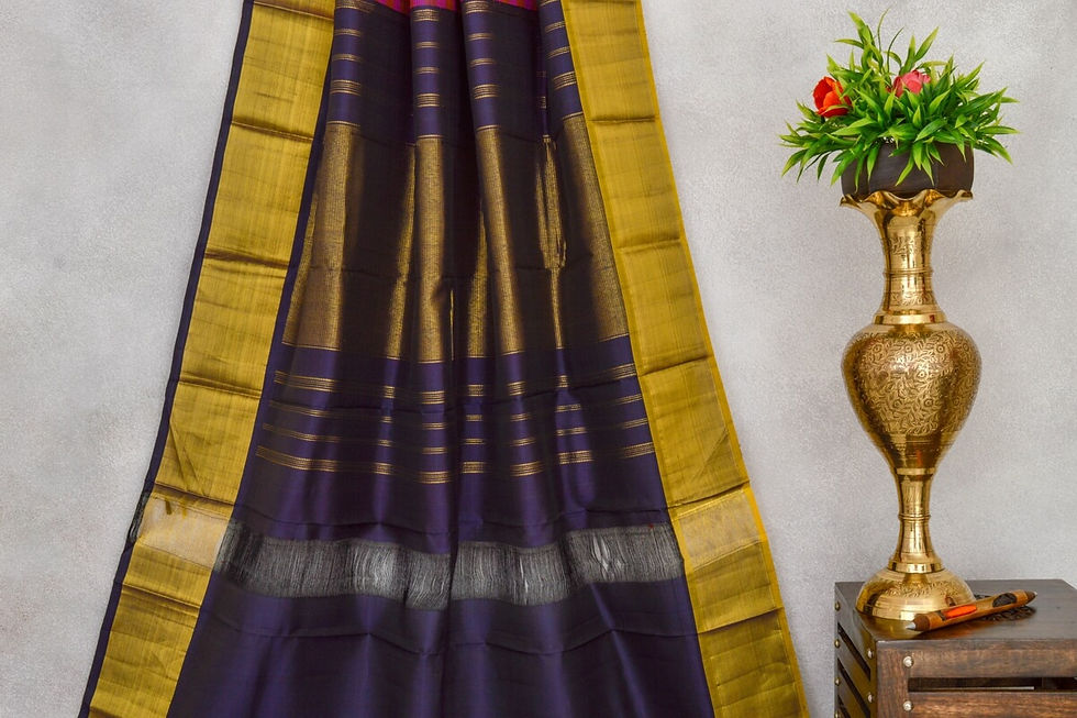 Thumbnail: Sita mahalakshmi kanjivaram silk saree PSSM050718
