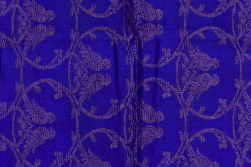 Thumbnail: A Silk Weave dupion soft silk saree PSAC090247