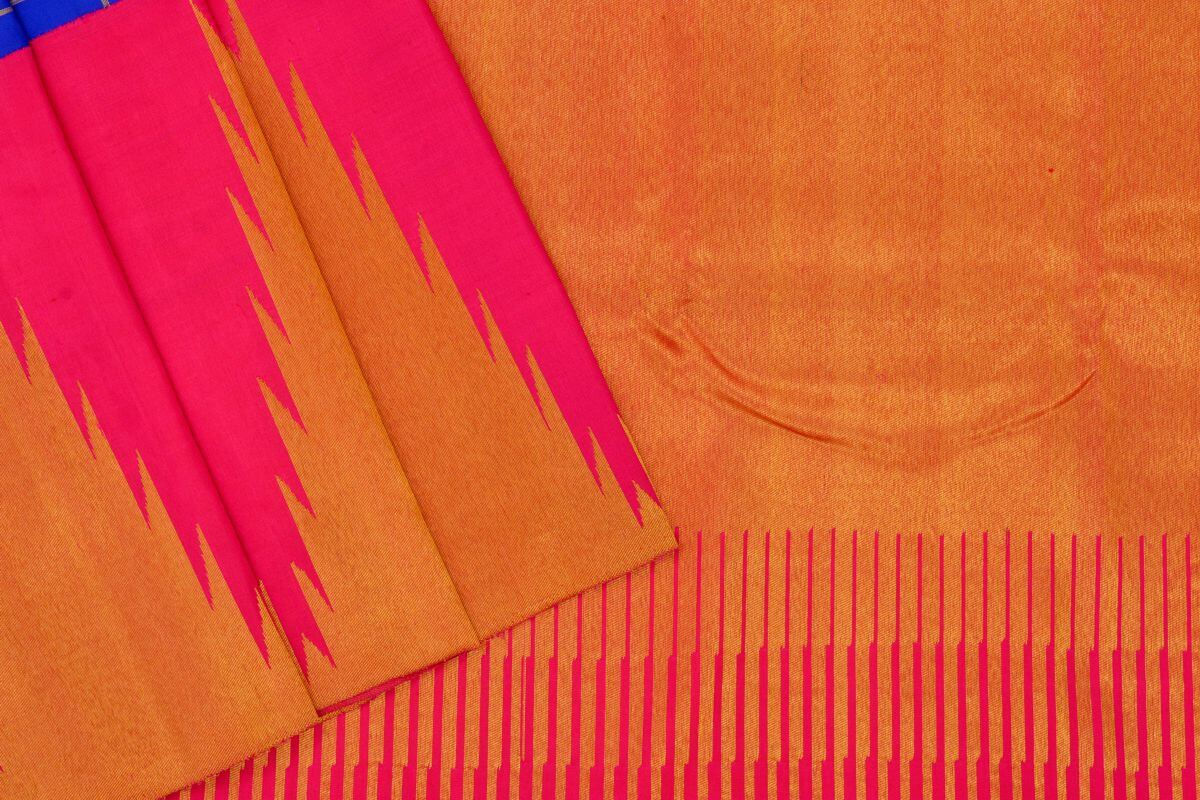 Sita mahalakshmi kanjivaram silk saree PSSM05LRAM200796