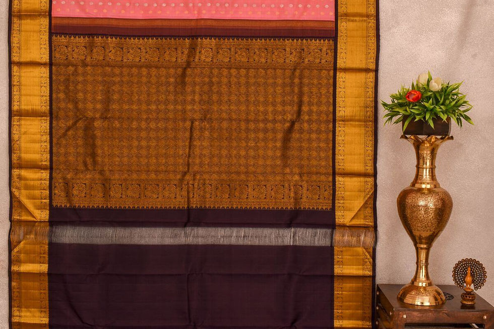 Thumbnail: Shreenivas silks Kanjivaram silk saree PSSR013312