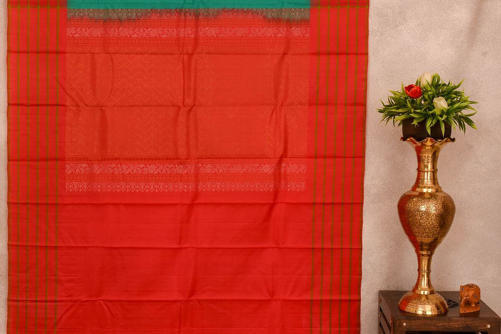 Thumbnail: A Silk Weave soft silk saree PSAC090488