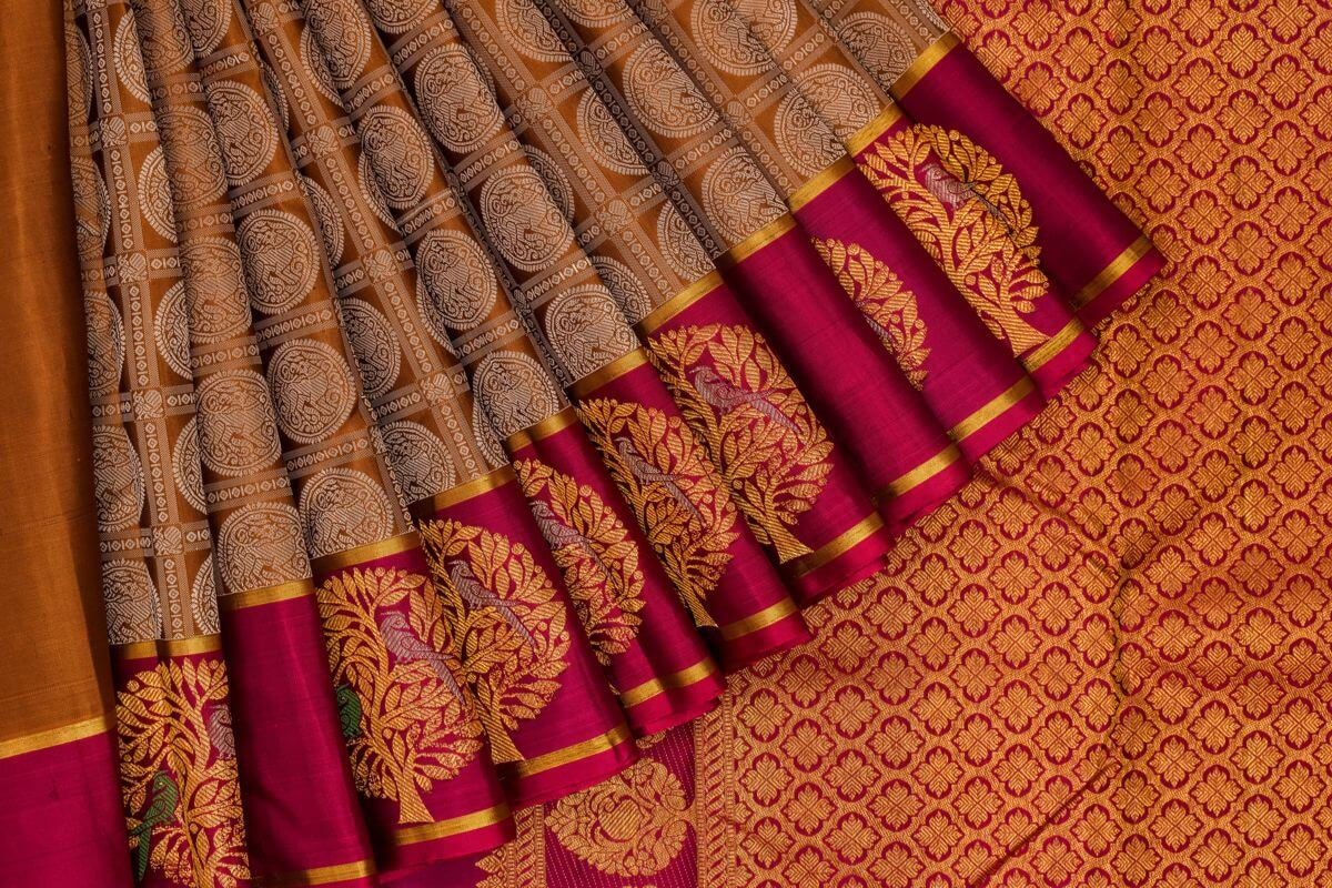 Shreenivas silks Kanjivaram silk saree PSSR013327