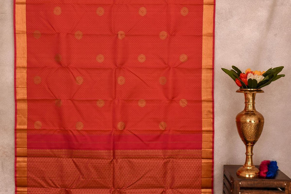 Thumbnail: Shreenivas silks Kanjivaram silk saree PSSR013370