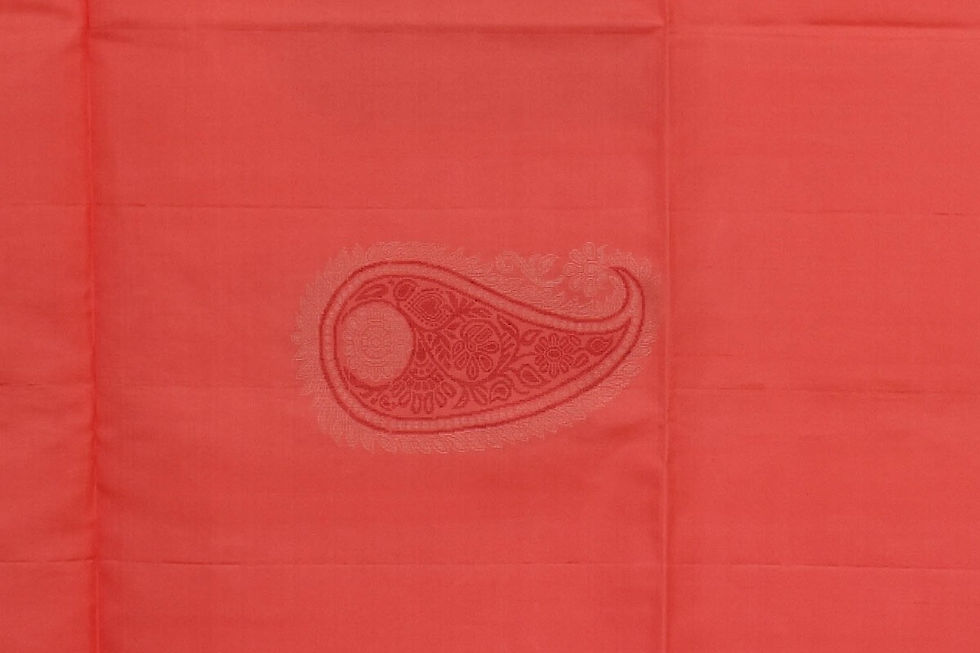 Thumbnail: A Silk Weave soft silk saree PSAC090356