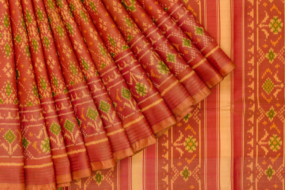 Chakor Patola Silk saree PSCK260074