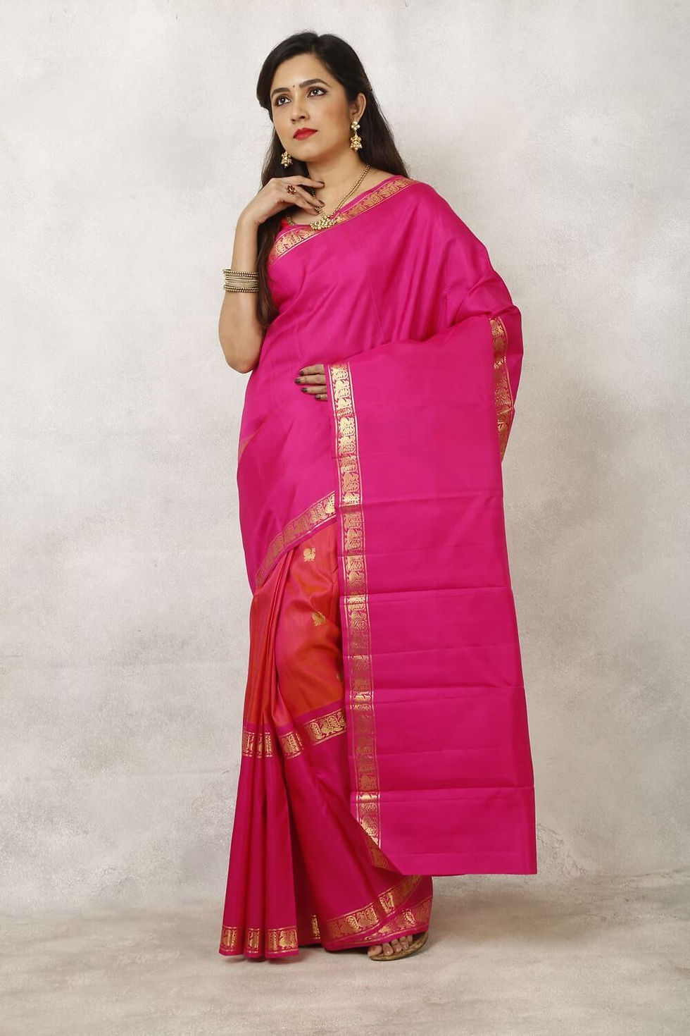 Shreenivas silks Kanjivaram silk saree PSSR012574