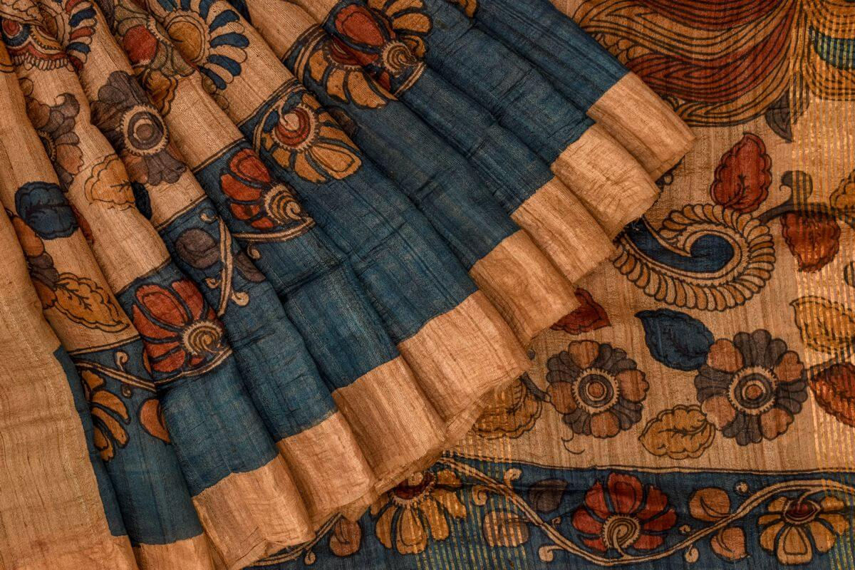 Anami Weaves Tussar Silk saree PSAW30004